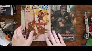 A Look Inside Conan 1 and Fire amp Ice 1  A Dark Fantasy One Two Punch [upl. by Alita]