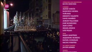 Jueves Santo en directo  Semana Santa de Málaga 2018  101 Televisión [upl. by Enovaj]