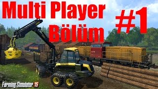 Farming Simulator 2015 Multiplayer Nasıl Oynanır [upl. by Anina]