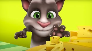 CHEESE  Talking Tom Shorts  Cartoons for Kids  WildBrain Zoo [upl. by Rivera401]