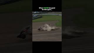 Indycar crashes can be just as scary as Formula 1 crashes [upl. by Frankie745]