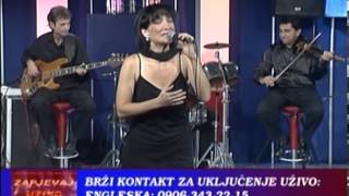 Danka Stojiljkovic  Ostala je pesma moja  Live  Zapjevaj uzivo  Renome 07102005 [upl. by Ardnassak]