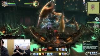 RIFT Storm Legion Preview Tour of Dusken Dungeons Trion Livestream [upl. by Aynahs]