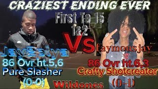 Wildones Ep4jay2plya Vs Faymousjay Craziest ending ever🤯😱 [upl. by Lenoel353]