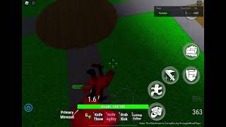 Roblox crossovers murderer combo [upl. by Uda]