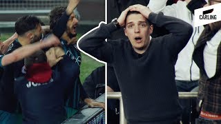 Swansea fan watches Southampton relegate his club  Carling Fan Films [upl. by Tlevesor826]