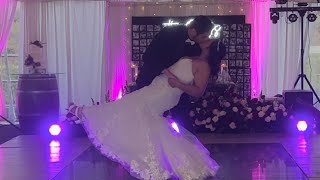 Kristina amp Andres First Dance  Before You by Benson Boone [upl. by Yesnik734]