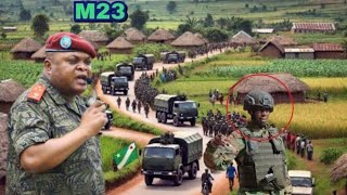 INKURU NZIZA KUBAKUNZI BIZASARAMBWE UYU MUGOROBA LE07112024 FARDC IJYEMURIYE M23 IZINDI NTWARO [upl. by Notrom]