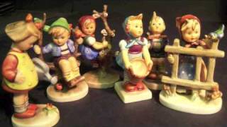 Sell your Hummel Figurine Collection Have over 15 hummels to hundreds of hummels [upl. by Vina]