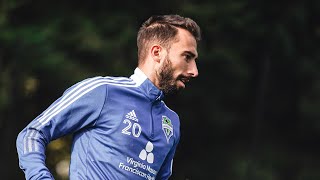 Interview Nicolas Benezet on his goal vs Vancouver [upl. by Chellman]