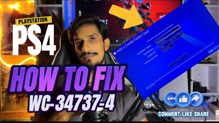 How To Fix PS4 WC347374 Credit Card Information Invalid PlayStation 4 [upl. by Uttasta]