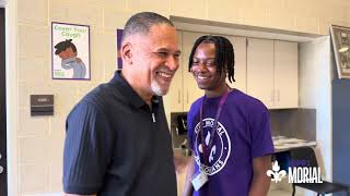 KIPP NOLA Spotlight Honoree Kelvin Harrison [upl. by Etom]