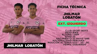 Jhilmar Lobatón Espejo  Highlights Skills amp Passes 2023 [upl. by Rahm]