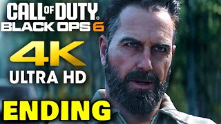 SHOCKING Black Ops 6 Ending Cutscene Post Credit Scene Black Ops 6 Campaign Ending Cutscene Mission [upl. by Etnohs]