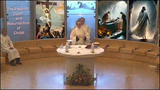 HOMILY BY DEACON GARY  SATURDAY 280924 [upl. by Alleda477]