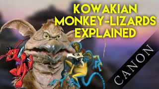 Kowakian MonkeyLizards explained Canon [upl. by Fem640]