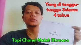 Mendapatkan Pin Google Adsense Setelah 4 Tahun [upl. by Garlinda25]