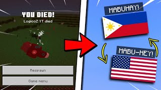 If I DIE in BedWars I Switch LANGUAGES [upl. by Marcus]