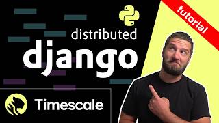 Django Tutorial Run MultiNode Django for Time Series Data with TimescaleDB Celery and more [upl. by Arraik192]