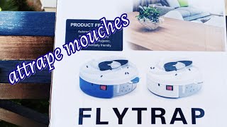 الحل النهائي باش تهناي من ذبان attrape mouche électrique flytrap [upl. by Yadahs]