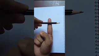 How to draw a perfect freehand circle circle shorts artandcraft [upl. by Josy]