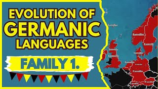 Comparison of Germanic languages Family  Part 1 [upl. by Assirrak168]