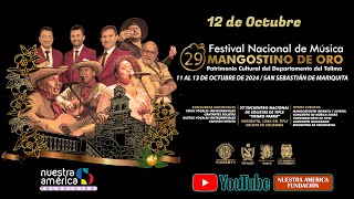 29 FESTIVAL NACIONAL DE MUSICA MANGOSTINO DE ORO GALA FINAL [upl. by Manya]