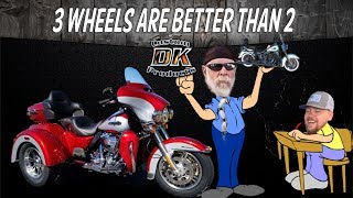 Is it True Compare Riding a Harley 2 amp 3 Wheeler [upl. by Chemar]