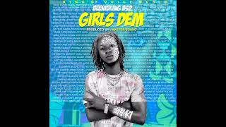 Beenieking BS2Girls Dem2022 Liberian reggaedancehall song produced by master sound [upl. by Anilorac]