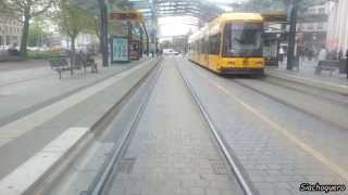 Dresden  Tramway  Streetcar  Straßenbahn Linie 11 Zschertnitz  Bühlau Rundfahrt [upl. by Rachelle691]