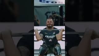 Mat Fraser Cleans 380 To Win Event crossfit crossfitgames 2019 [upl. by Gneh]