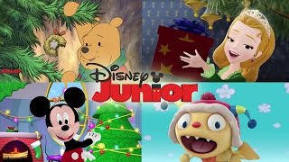 Weihnachtslieder für Kinder ♫ 10 Minuten Musik Mix  Disney Junior Musik [upl. by Ted]