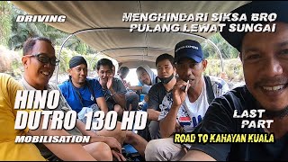 Bawa HINO DUTRO 130 HD Ke Ujung Pulau Kalimantan last part [upl. by Sirkin]