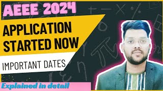 AEEE 2024 Registration started now  Big official update for Amrita University amrita application [upl. by Gina208]