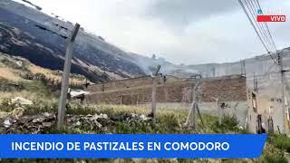 INCENDIO EN COMODORO RIVADAVIA [upl. by Zirkle]