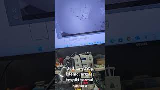 Dell laj091p termal kamera işlemci arızası tespiti reball bga işlemci chipset reball [upl. by Akenot]