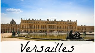 Paris  Four Minute Tour of Versailles  History Intrigue amp Beauty [upl. by Lapo191]