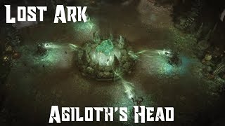 Agiloths Head  Lost Ark Dungeon Gameplay 2018 [upl. by Siulegroj]