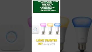 philips 85w e27 led white smart light starter kitPhilipsSmartLight SmartLighting LEDLight [upl. by Anpas657]