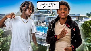 I TOLD LayLowJackson TO QUIT YOUTUBE😳WENT WRONG [upl. by Elene]