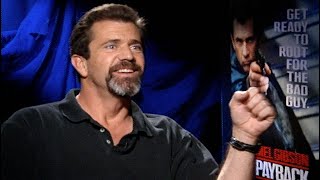 Rewind Mel Gibson on arriving in Hollywood fame shooting violent scenes amp Oscar statues 1999 [upl. by Amzu]