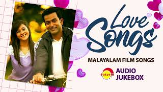 Love Songs  Malayalam Film Songs  Audio Jukebox [upl. by Willman924]