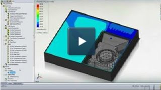 Optimize thermal management with SolidWorks Flow Simulation by Intercad [upl. by Nohtanoj]