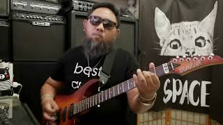 ไม่เป็นสับปะรด  Elephant God Guitar cover [upl. by Viccora]