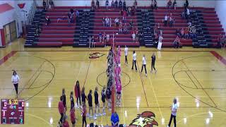 Ord High School vs Broken Bow High School Womens Varsity Volleyball [upl. by Rehpoitsirhc]