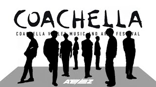 ATEEZ • COACHELLA 2024 performance concept part 1 YEOSWER [upl. by Varion57]