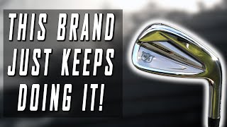 THIS IRON Just Got a FORGED UPGRADE  Wilson 2024 DynaPower Forged Irons [upl. by Valenta]