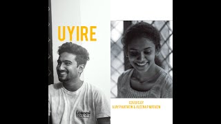 UYIRE SONG  ALEENA P MATHEW  AJAY P MATHEW  MINNAL MURALI  COVER SONG [upl. by Savell]