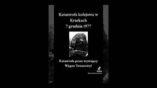 Katastrofa w Kraskach polska poland🇵🇱 history historia katastrofa wypadek ciekawostka [upl. by Marron]