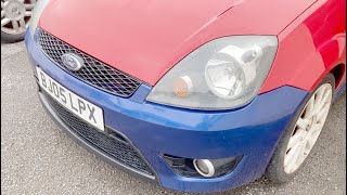 Ford Fiesta Mk6  Trying To Fix Bumper Sag [upl. by Fernanda305]